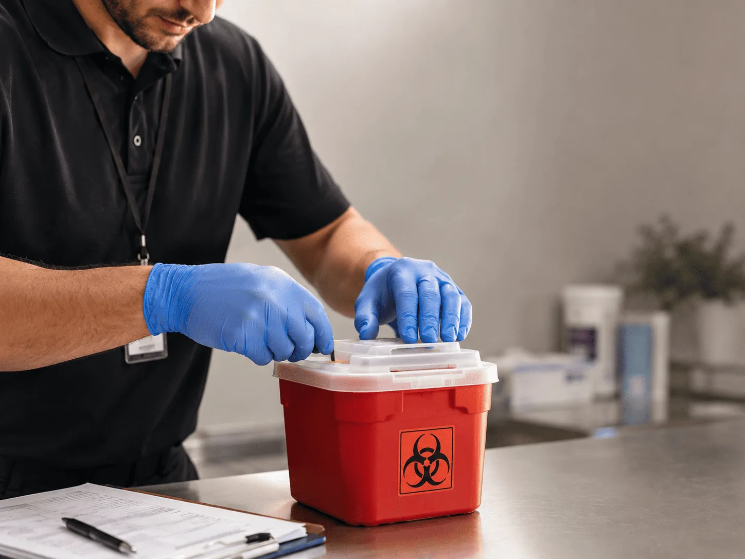 Why choose Sharps Waste Disposal in Umbarger, TX